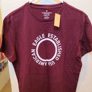 American Eagle Graphic Tee. NWT. XL